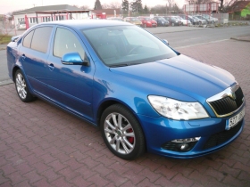 Vozidlo Škoda Octavia RS 2.0 TDI (Odměna 30.000Kč)